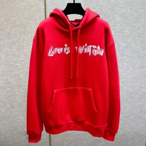 LV Printed Cotton Hoodie - HL27