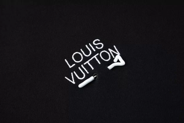 LV Signature Hoodie With Embroidery - HL04