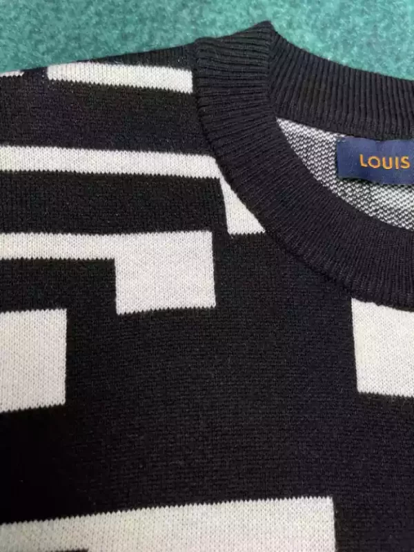 LV Ski Wool Pullover - HL44