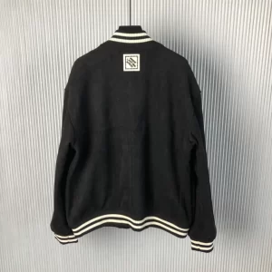 Louis Vuitton Embellished Lambskin Bomber Blouson - LK29