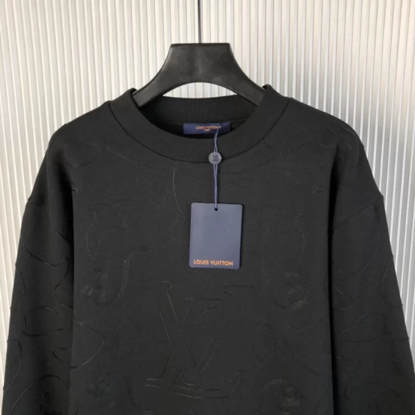 Louis Vuitton Embroidered Cotton Jersey Crewneck - HL11