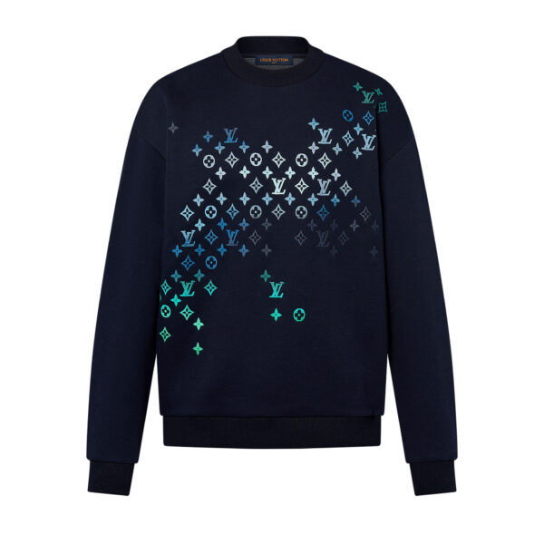 Louis Vuitton Embroidered Cotton Sweatshirt - HL15