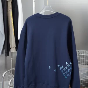 Louis Vuitton Embroidered Cotton Sweatshirt - HL15