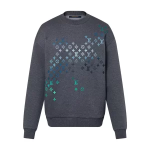 Louis Vuitton Embroidered Cotton Sweatshirt - HL16