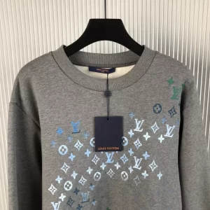 Louis Vuitton Embroidered Cotton Sweatshirt - HL16