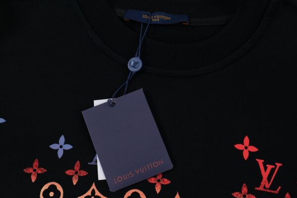 Louis Vuitton Embroidered Cotton Sweatshirt - HL17