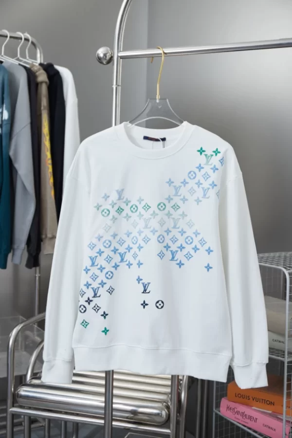 Louis Vuitton Embroidered Cotton Sweatshirt - HL18