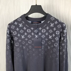 Louis Vuitton Gradient Cotton Crewneck - HL63