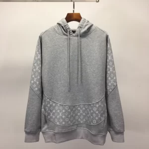 Louis Vuitton Monogram Circle Cut Hoodie - HL50