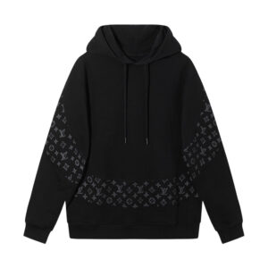 Louis Vuitton Monogram Circle Cut Hoodie - HL51