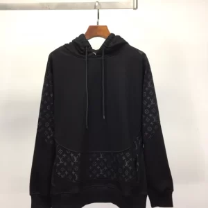 Louis Vuitton Monogram Circle Cut Hoodie - HL51