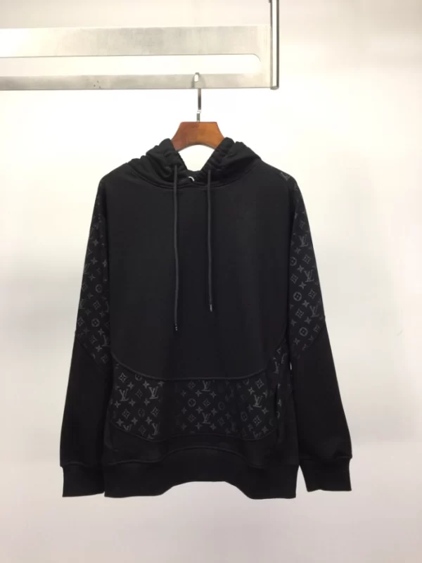 Louis Vuitton Monogram Circle Cut Hoodie - HL51