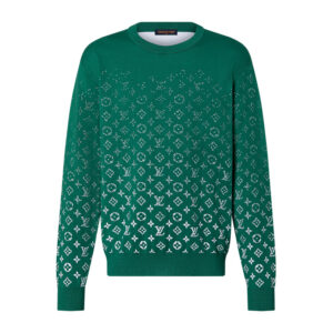 Louis Vuitton Monogram Gradient Cotton Crewneck - HL08