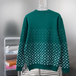 Louis Vuitton Monogram Gradient Cotton Crewneck - HL08