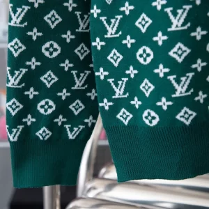 Louis Vuitton Monogram Gradient Cotton Crewneck - HL08