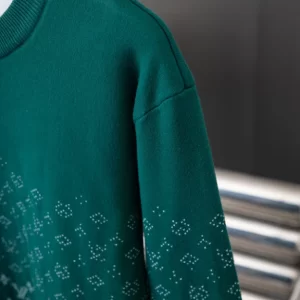 Louis Vuitton Monogram Gradient Cotton Crewneck - HL08