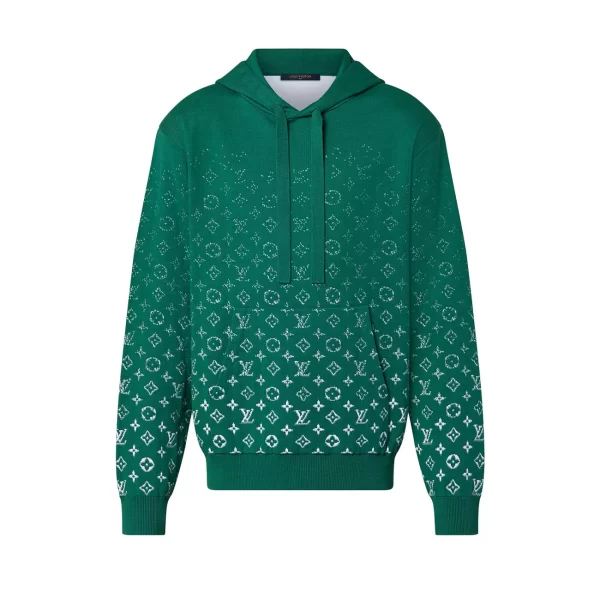 Louis Vuitton Monogram Gradient Cotton Hoodie - HL20