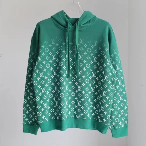 Louis Vuitton Monogram Gradient Cotton Hoodie - HL20