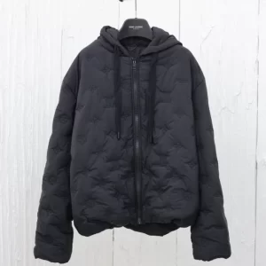 Louis Vuitton Monogram Quilted Hooded Blouson - LK32