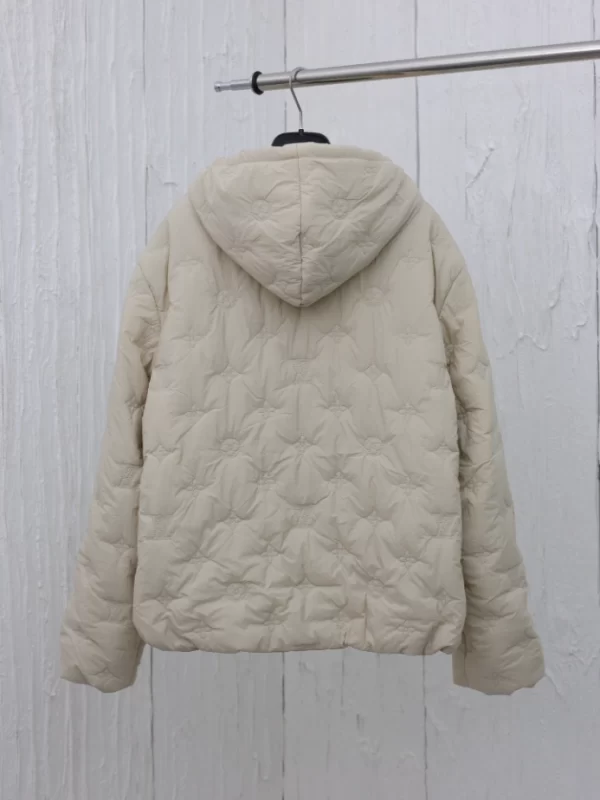 Louis Vuitton Monogram Quilted Hooded Blouson - LK33