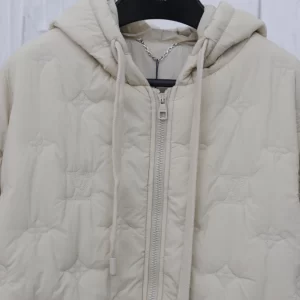 Louis Vuitton Monogram Quilted Hooded Blouson - LK33