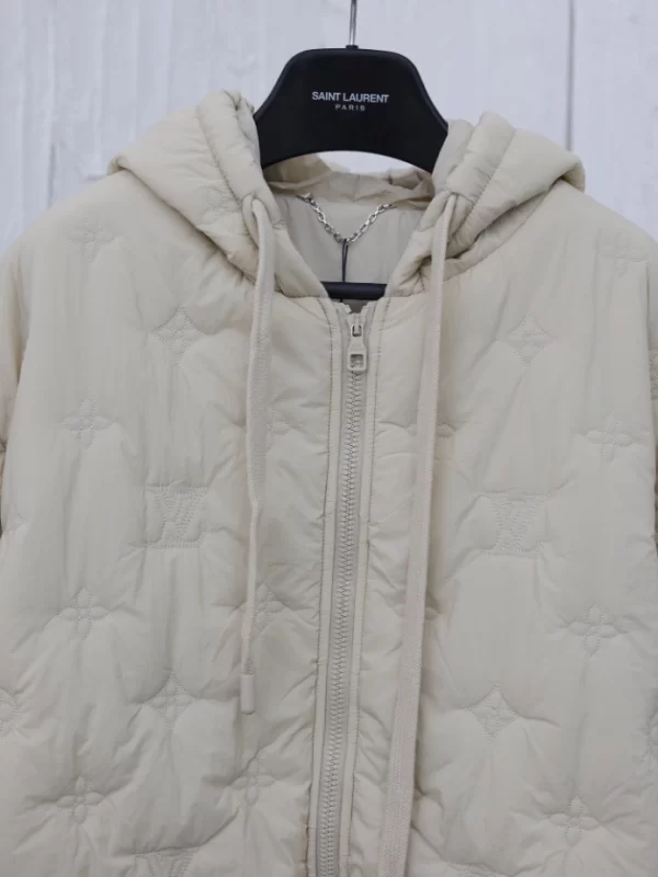 Louis Vuitton Monogram Quilted Hooded Blouson - LK33