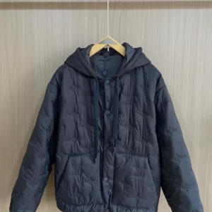 Louis Vuitton Monogram Quilted Hooded Blouson - LK37