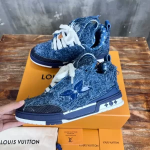 Louis Vuitton Skate Sneaker In Blue - LS221