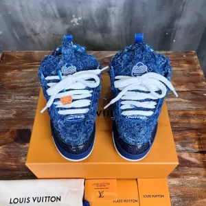 Louis Vuitton Skate Sneaker In Blue - LS221