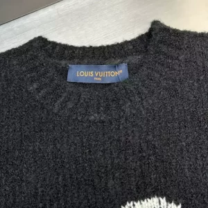 Louis Vuitton Wool Blend Crewneck - HL19