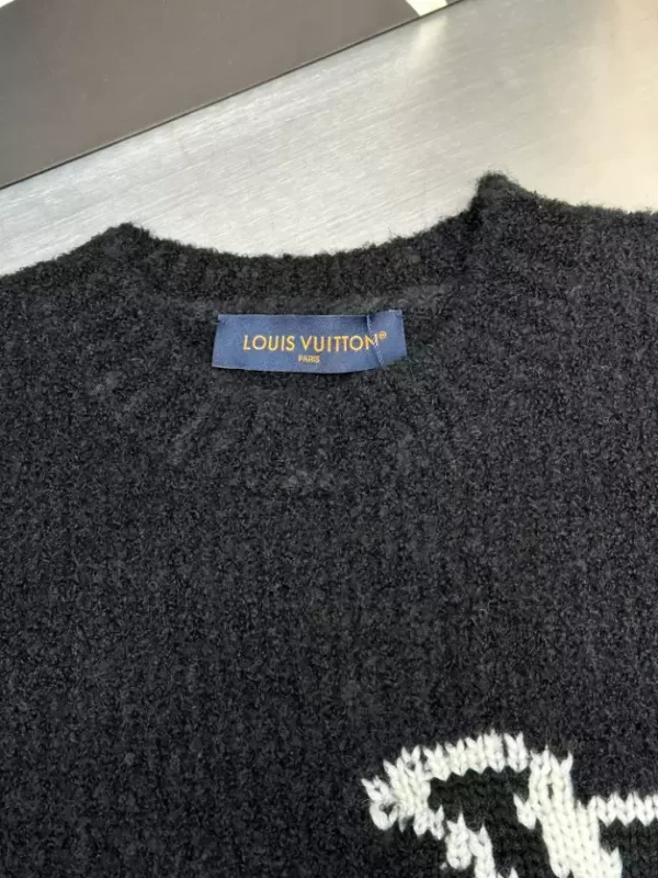 Louis Vuitton Wool Blend Crewneck - HL19