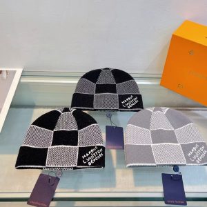 LV Damier Heritage Beanie - LCH67