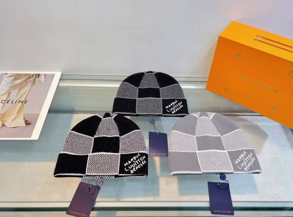 LV Damier Heritage Beanie - LCH67