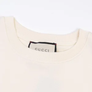 Gucci Cotton Jersey Sweatshirt