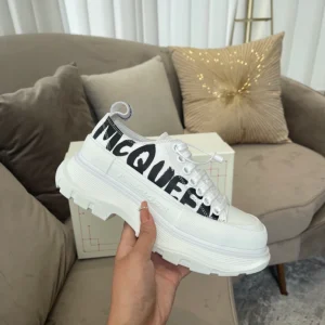 Alexander McQueen Tread Slick Low-top Sneakers - AS48