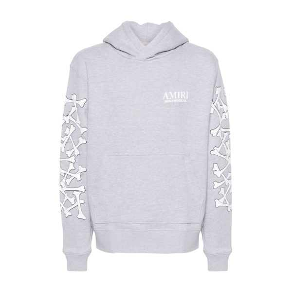 Amiri Bones Stacked Hoodie