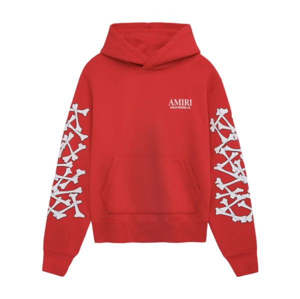 Amiri Bones Stacked Hoodie - HA06