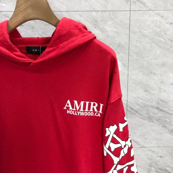 Amiri Bones Stacked Hoodie - HA06