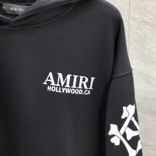 Amiri Bones Stacked Hoodie - HA07