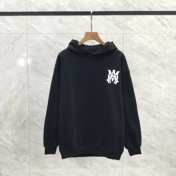 Amiri MA Core Logo Hoodie - HA08