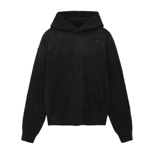 Amiri MA Shotgun Embroidered Hoodie - HA03