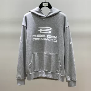 Balenciaga AI Generated Hoodie Medium Fit - HB13