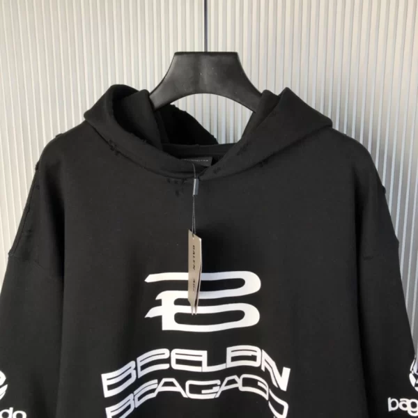 Balenciaga AI Generated Hoodie Medium Fit - HB14