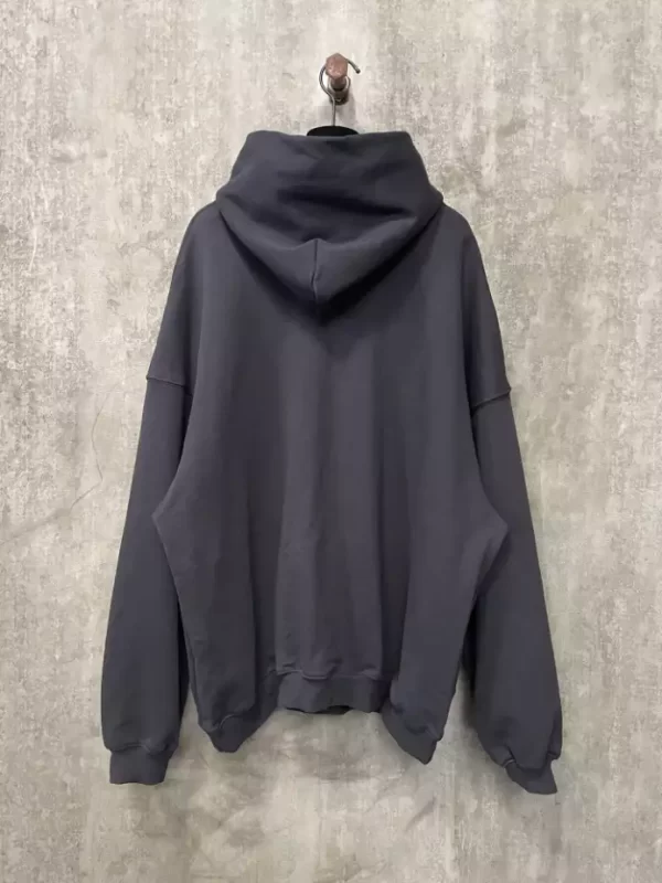 Balenciaga Lo_ve Hoodie Oversized in Black - HB29