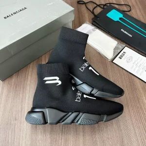 Balenciaga Men's Speed Sneakers