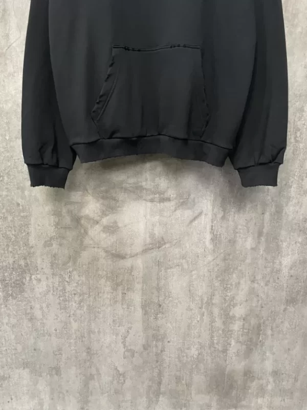 Balenciaga New Tape Type Hoodie Oversized - HB22