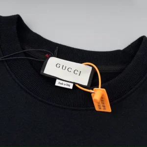 Gucci Cotton Jersey Sweatshirt