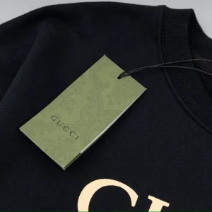 Gucci Cotton Jersey Sweatshirt