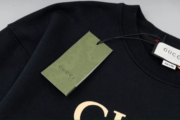 Gucci Cotton Jersey Sweatshirt