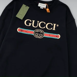 Gucci Cotton Jersey Sweatshirt